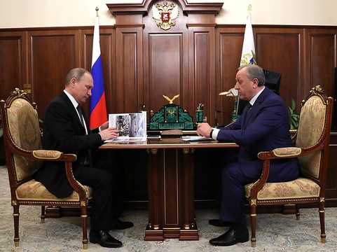 Сегодня Путин встретится с Радаевым