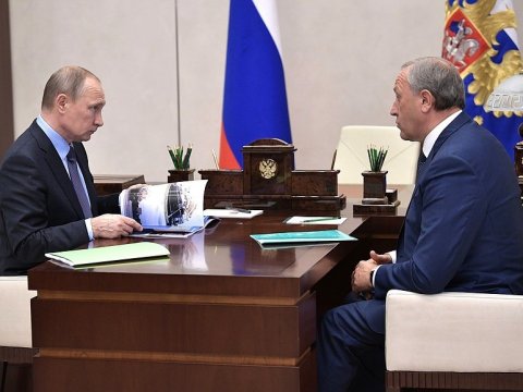 Радаев пожаловался Путину на старые «Метеоры»