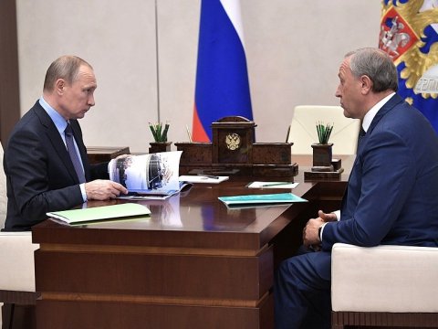 Встреча Путина и Радаева, возможно, прошла еще 17 августа