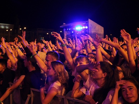 Безопасность фестиваля первокурсников в Саратове обеспечили 750 полицейских