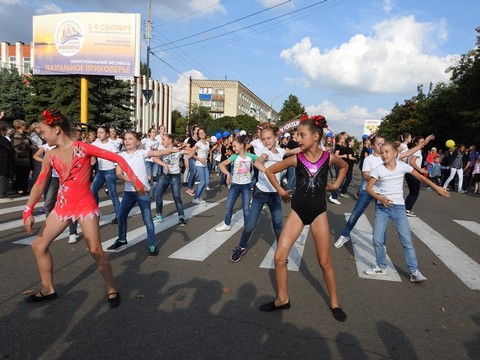 Володин опоздал на приветственный флешмоб в Балашове