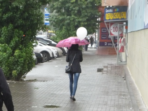 В Саратов и область возвращаются дожди
