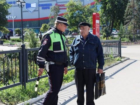 Саратовские пешеходы нарушали ПДД почти ежеминутно в течение часа