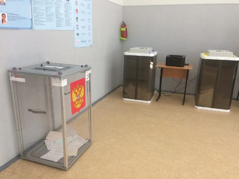 Облизбирком: Урны вместе с КОИБами использовали из-за «наплыва» избирателей