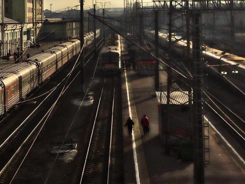 Юный балашовец прыгал по вагонам и получил удар током
