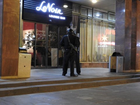Угроза взрыва. В гостинице Словакия в Саратове прошла «спокойная эвакуация»