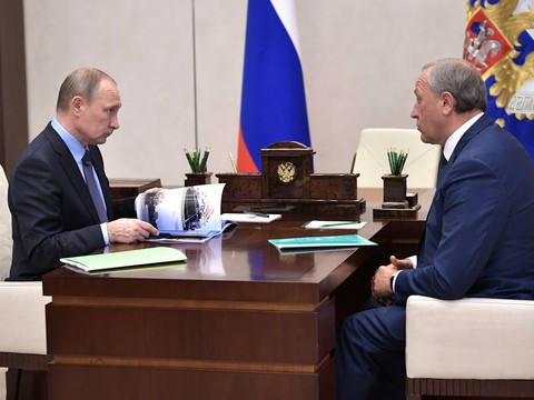 В ближайшее время Путин встретится с Радаевым