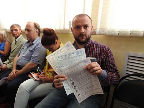 Протоколы о выборах в области подписывают без учета 20 заявлений о нарушениях