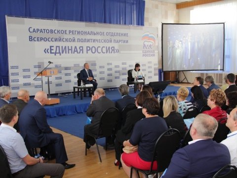 Единороссы рекомендовали Ивана Кузьмина на пост спикера областной думы