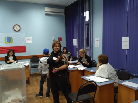 В облизибркоме признали нарушения в ходе выборов на УИК №30
