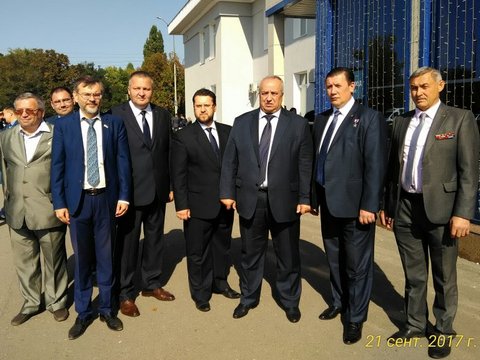 Саратовскую область посещает сенатор Франц Клинцевич