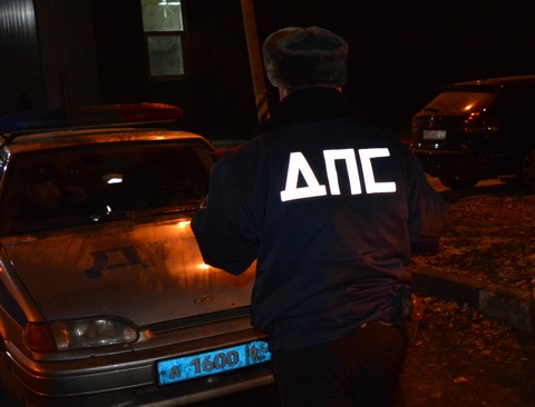 В Саратове полицейские устроят ночные облавы на пьяных водителей