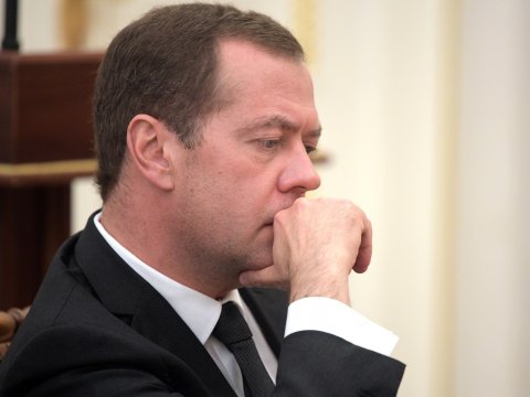 Медведев утвердил приоритетный проект по очистке Волги