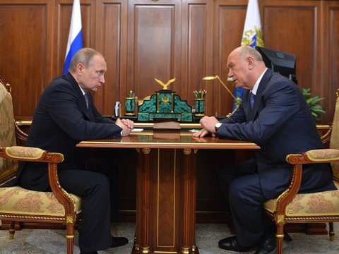 Путин отправил в отставку губернатора Самарской области
