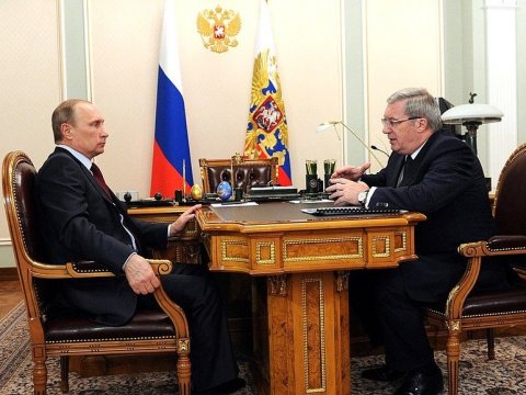 Губернатор Красноярского края объявил о своей отставке