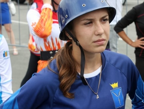 Саратовчанка стала чемпионкой мира по пожарному спорту