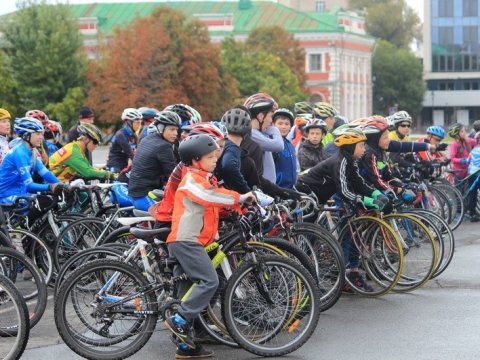 По центру Саратова проедут велогонщики разных регионов России
