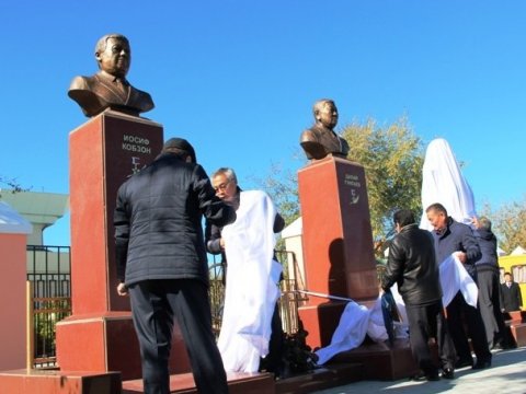 В Забайкалье при жизни поставили памятник Иосифу Кобзону