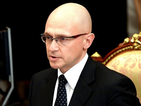 Кириенко обогнал Володина в рейтинге влиятельности политиков