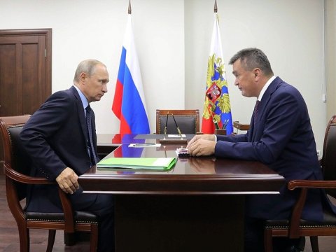 В отставку ушел губернатор Приморского края