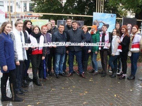 «Открытая Россия»: В Тамбове студентов обязали прийти поздравить Путина