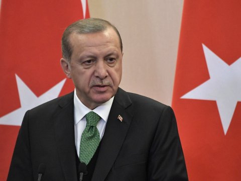 Эрдоган напомнил турецкую позицию о непризнании Крыма российской территорией