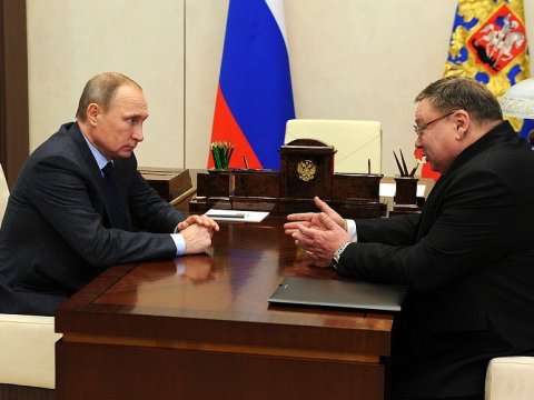 Путин уволил еще одного губернатора