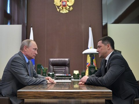 Путин отправил в отставку главу Псковской области
