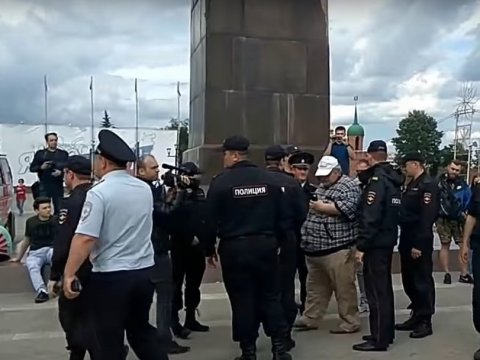 Тульский полицейский судится с активистом «Яблока» из-за поста в Facebook