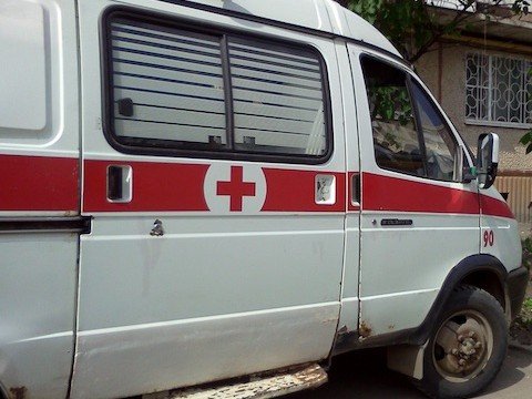 В результате аварии в Солнечном пострадала девушка