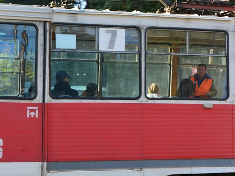В Саратове уже месяц не ходят трамваи №7