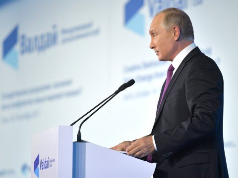 Павловский: Путин на «Валдае» прочел заурядную даже для себя речь