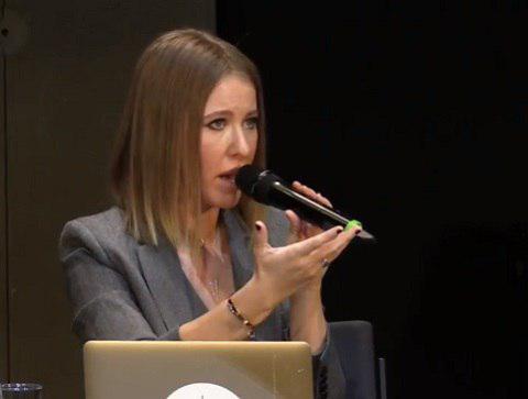 Собчак обвинила НТВ в желании «хайпануть» на ее старом интервью