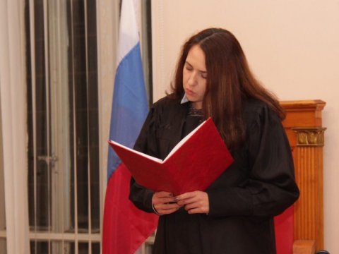Суд назначил оппозиционеру Рыжову 80 часов обязательных работ