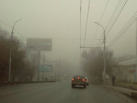 В Саратове ожидаются туман и дождь