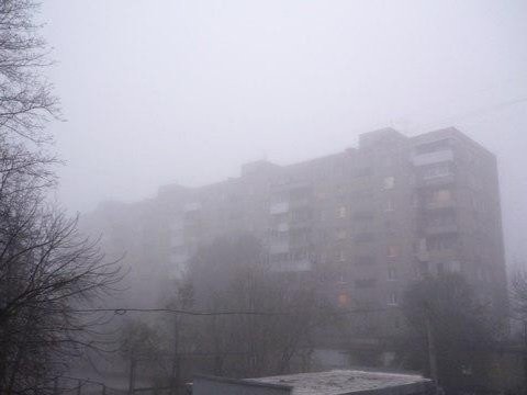 Выезд Володина в Сабуровку задержался из-за тумана