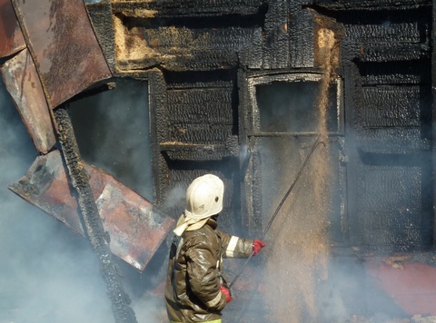 Жертвой ночного пожара в Ровном стал пятилетний мальчик