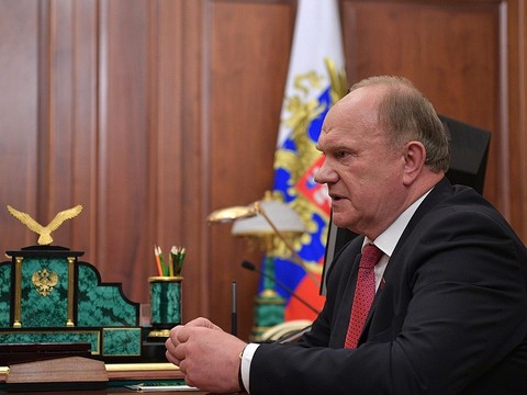 КПРФ после обращения Кадырова к Зюганову заявила о «работе против России»