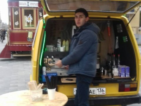 В Саратове пресекли нелегальную продажу кофе на пешеходной зоне