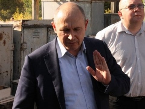 Губернатор освободил от должности министра Алексея Решетникова