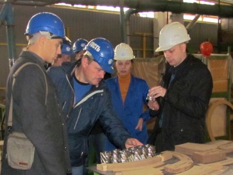 Сотрудники МЭС Волги посетили «Тольяттинский Трансформатор»