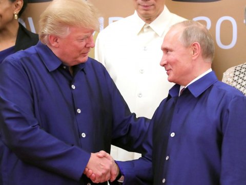 На саммите АТЭС Путин и Трамп одобрили совместное заявление по Сирии