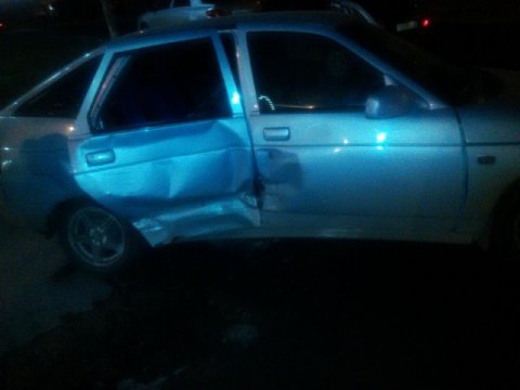 В столкновении Hyundai и ВАЗ на Чернышевского пострадала женщина