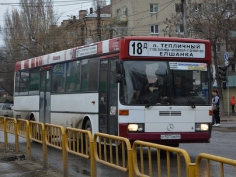 На Московском шоссе автобус 18Д сбил пешехода