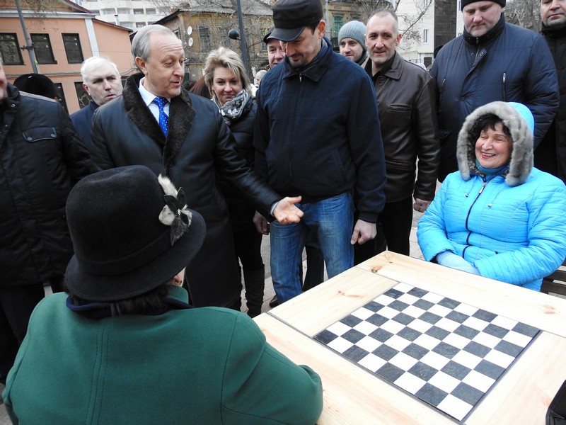 Радаев поручил следить за комплектностью шахмат на Рахова