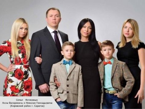 Семья Фетисовых вошла в число победителей Всероссийского конкурса «Семья года»