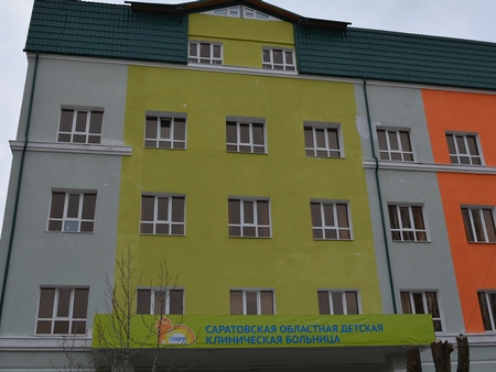 В саратовской детской больнице 19 пациентов заразились кишечной инфекцией