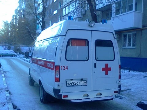 Во время пожара трое саратовцев пожаловались на сердце