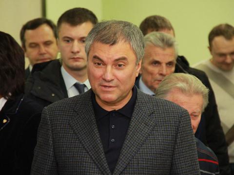 Володин посоветовал архитекторам СГТУ создать вторую «Стрелку»