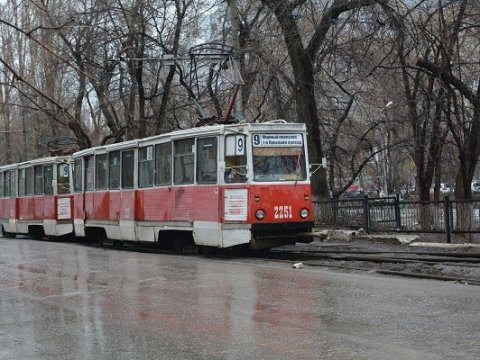 Сдвоенный трамвай №8-9 будет ходить только по рабочим дням